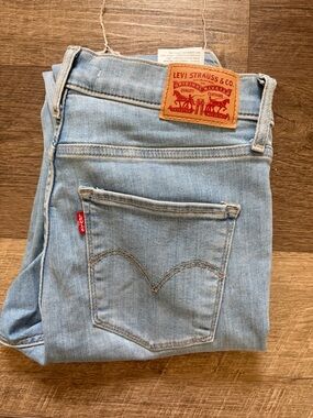 Levi’s Light Blue Skinny Jeans - High Rise Super Skinny